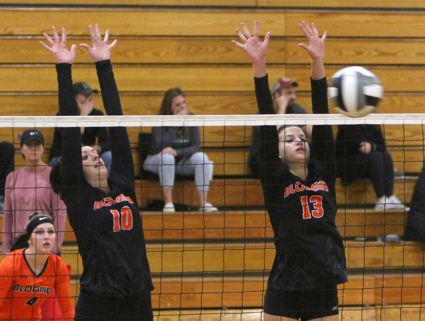 Bloomer volleyball invitational 10-2-21